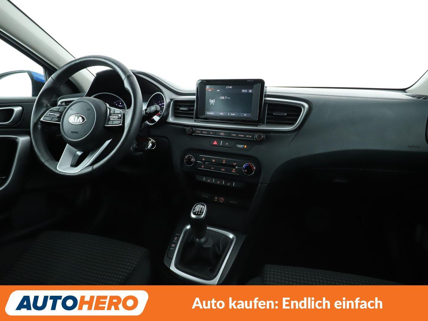 Kia cee'd 1.4 Edition 7 Limited*TEMPO*CAM*PDC*SHZ*
