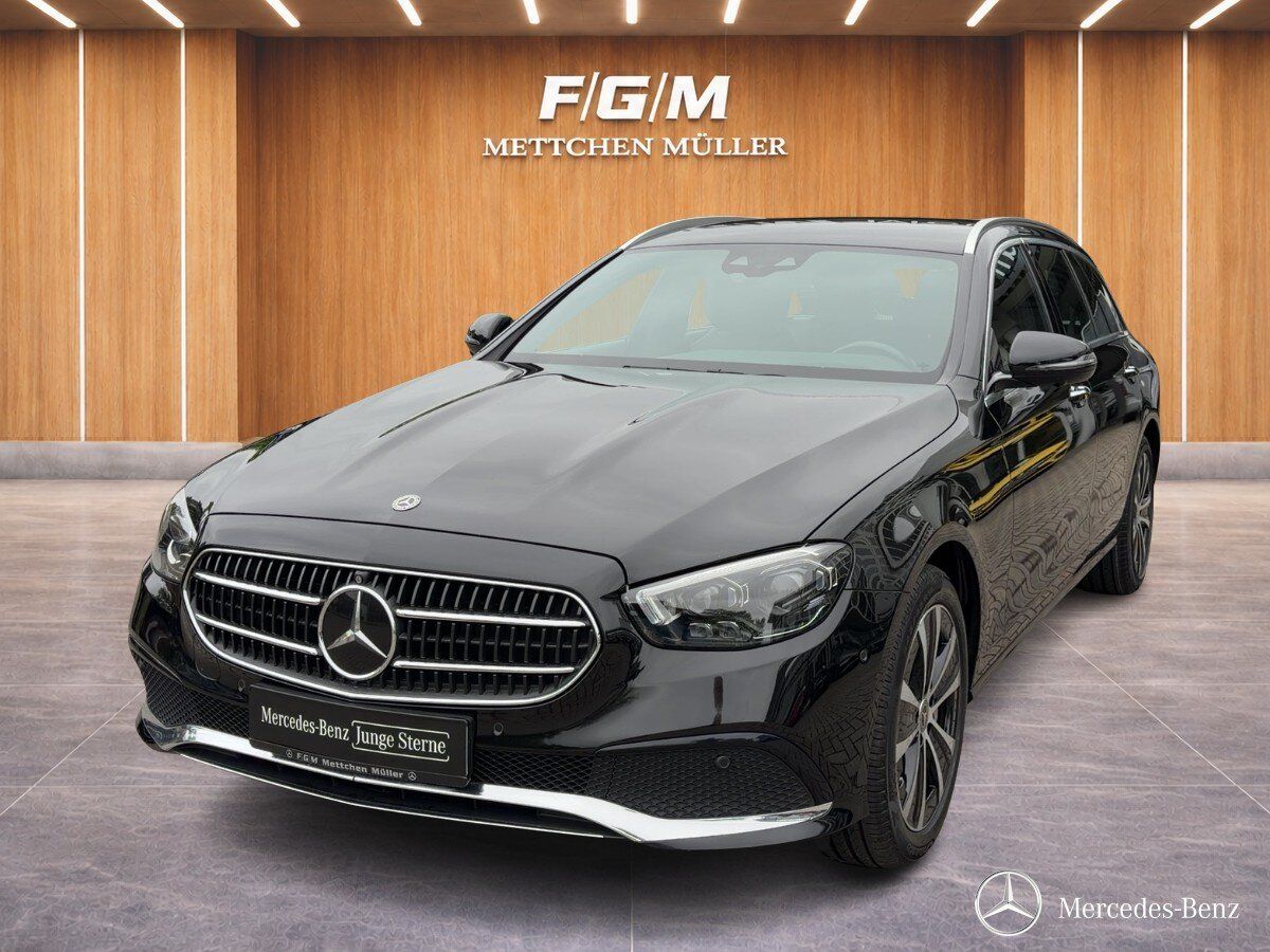 MERCEDES-BENZ E 400 d 4M T Avantg/Distr/KeyG/HUD/ABC/ILS/Memor