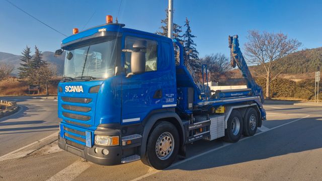 Scania G 450  EURO 6 6X2