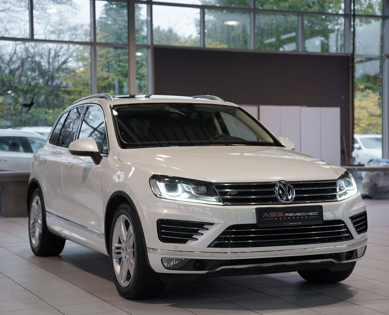 Vw Touareg