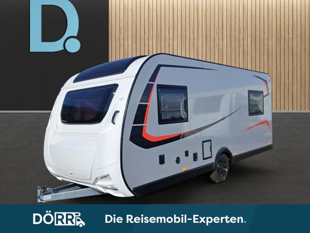 Sterckeman Open Edition 522LJ 1800 kg; Truma C4, Trittstufe