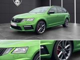 Skoda Octavia RS Combi 2.0 TDI LED*Navi*Leder*SmartLin - Skoda Octavia: Grün