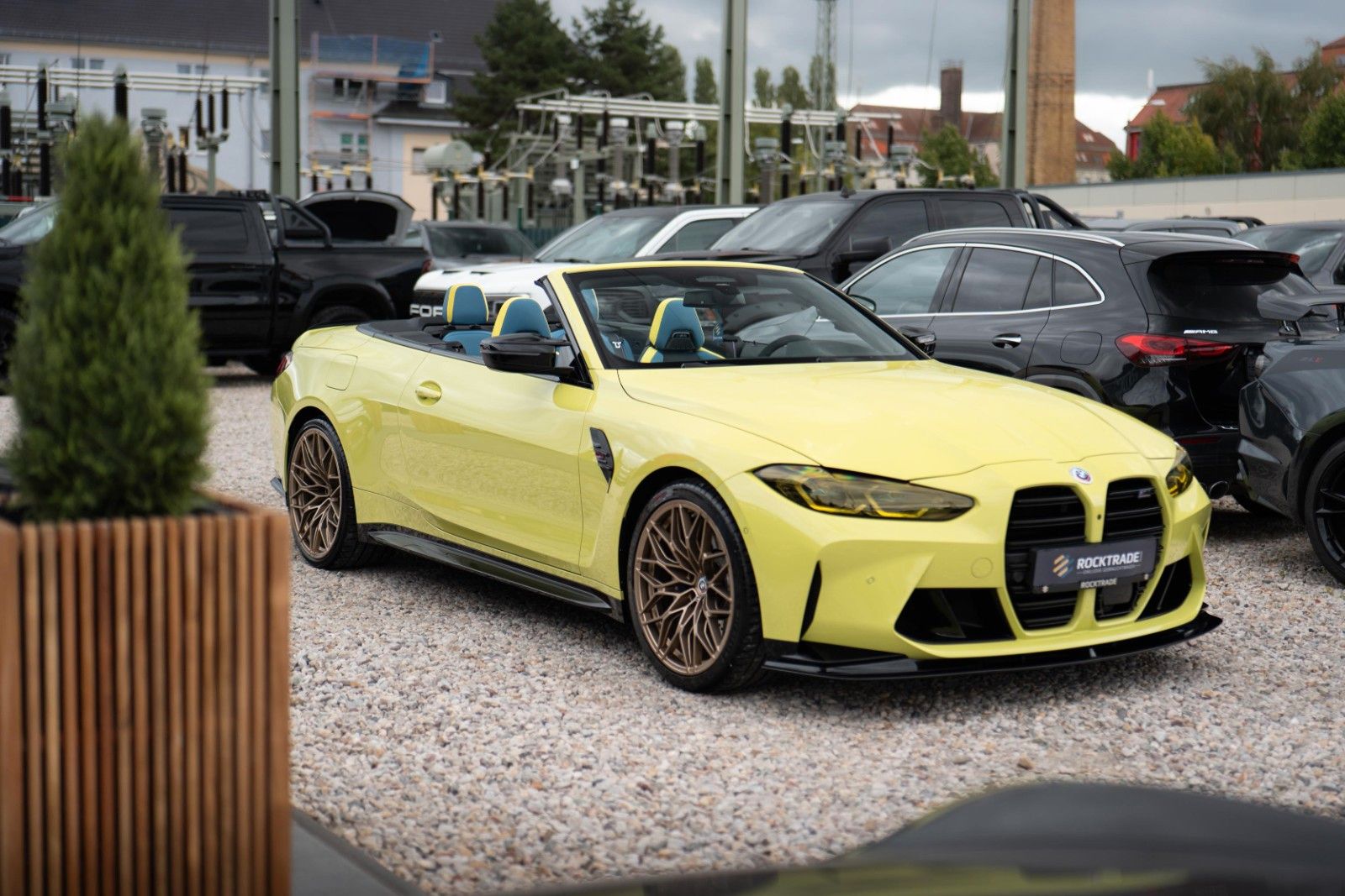 Fahrzeugabbildung BMW M4 Cabrio xDrive Competition AC Schnitzer LASER