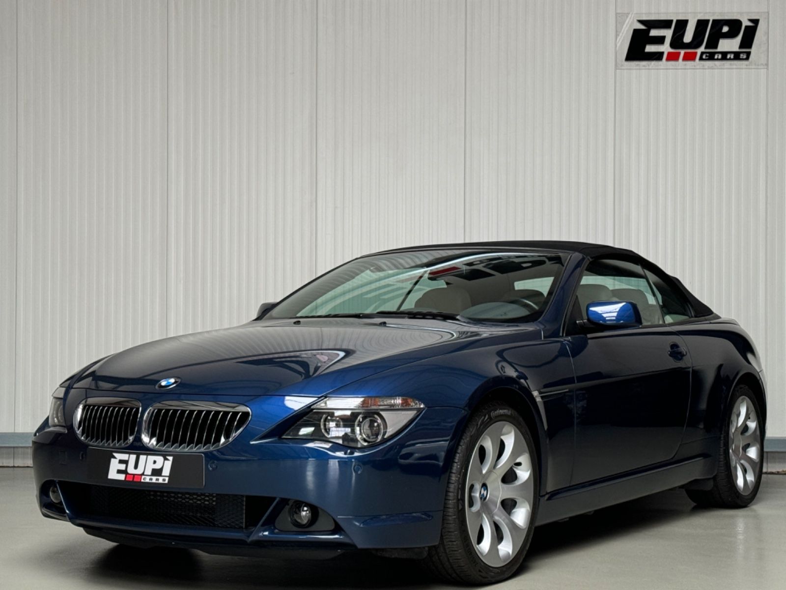 Fahrzeugabbildung BMW 645Ci Cabrio/Navi Prof./Xenon/Wenig km