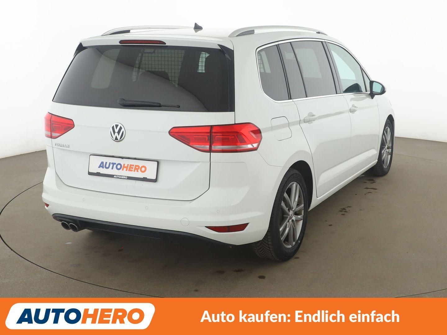 Volkswagen Touran 2.0 TDI Highline BlueMotion Aut.*ACC*PDC