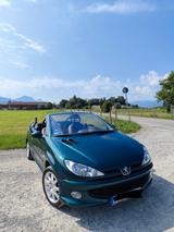 Peugeot 206 CC Roland Garros 110 Roland Garros - Peugeot 206 aus 2004: 206cc
