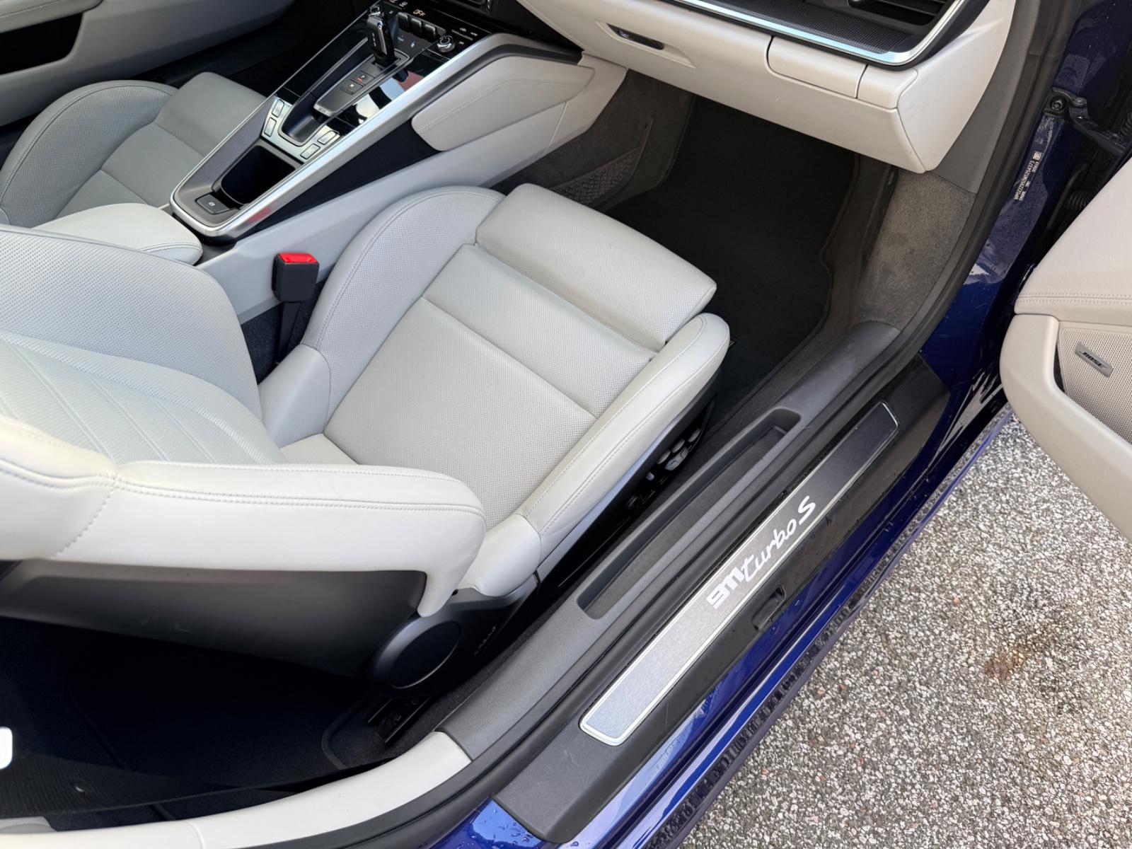 Porsche 992 Turbo S Coupé Aero Exclusive PPF Approved