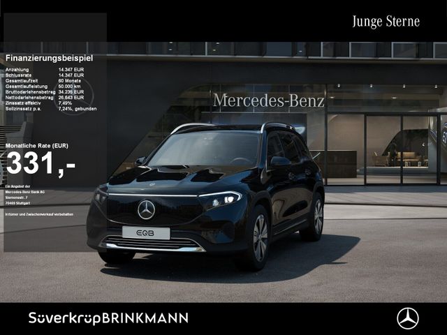MERCEDES-BENZ EQB 250+ PROGRESSIVE KAMERA PANO SPUR STANDH PDC