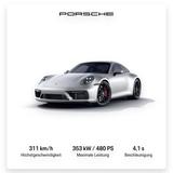 Porsche Carrera GTS 992.1 manuell  GT Silb... - Porsche Carrera GT
