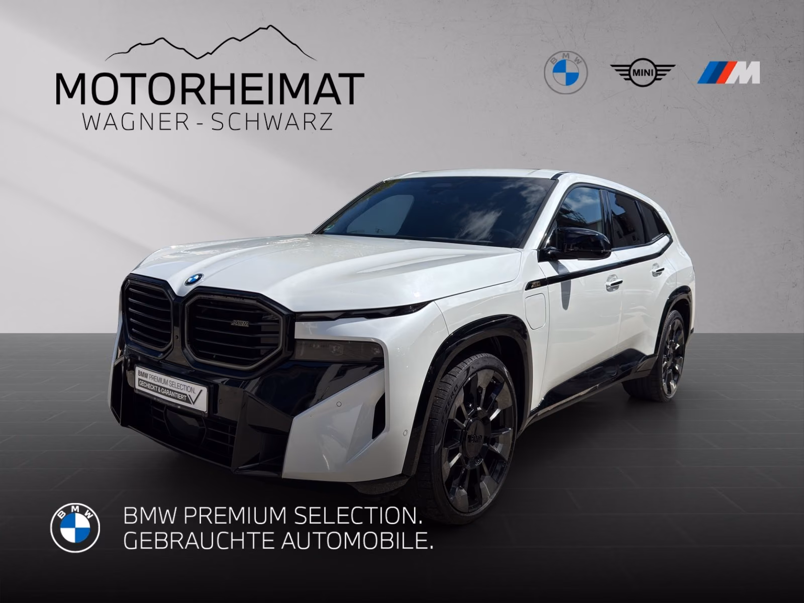 BMW XM AHK Massagesitze Bowers&Wilkins