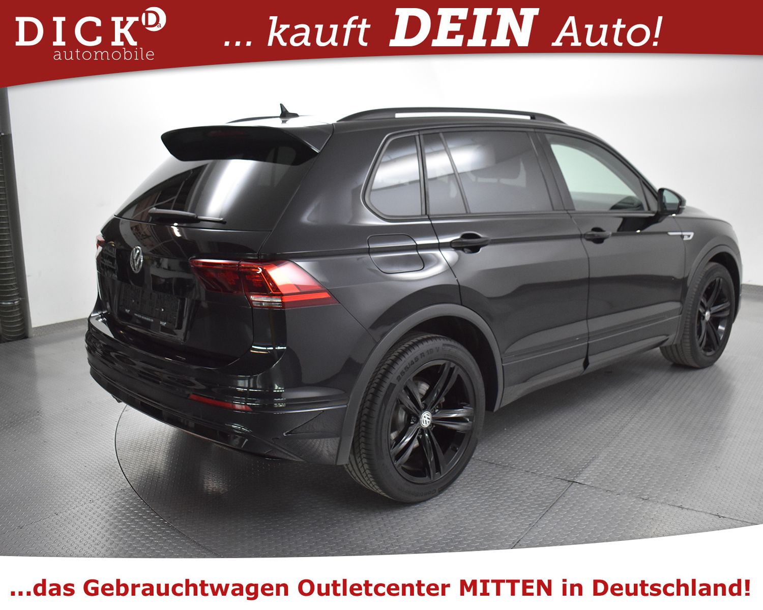 VW Tiguan 2.0d R Line VIRTU+NAVI+LED+SHZ+PDC+ACC - Image 7