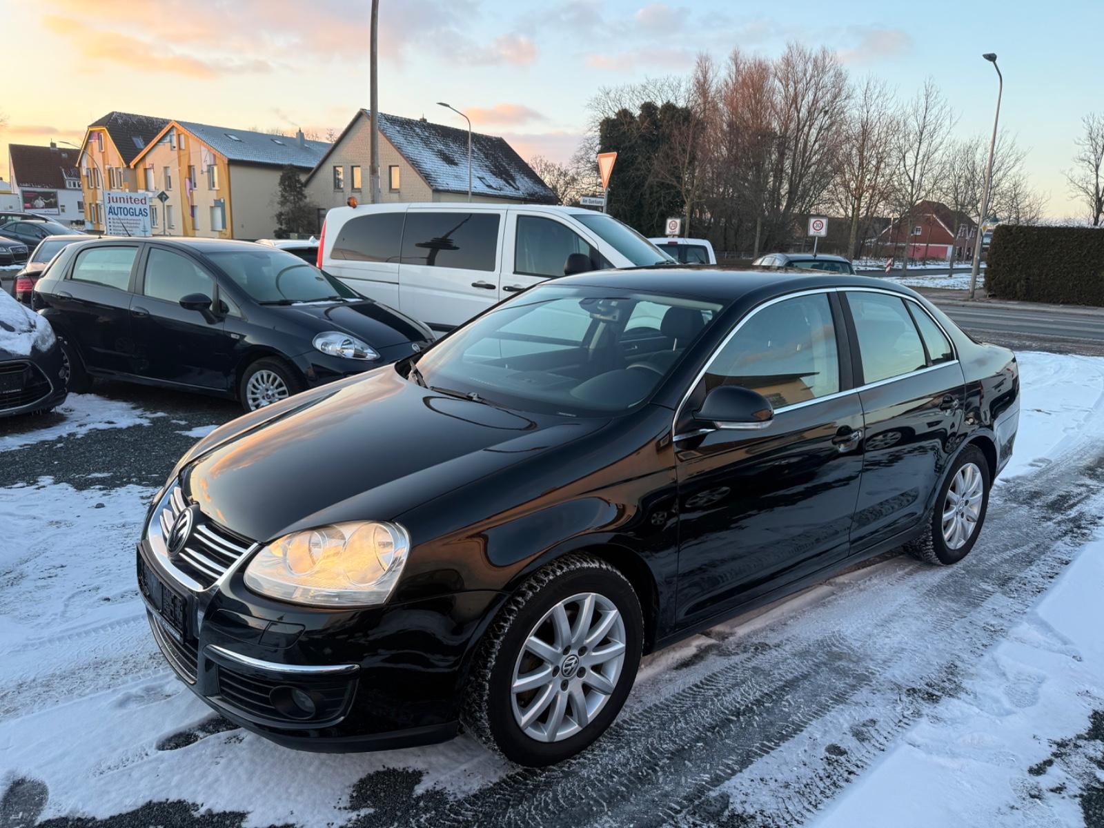 Volkswagen Jetta V 1.4TSI Comfortline *2.HAND*159TKM*AHK