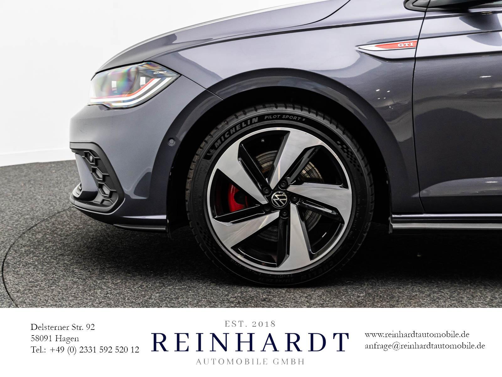 Volkswagen Polo GTI IQ-LIGHT/ACC/CARPLAY/SIDE/PARK-ASSIST, миниатюра 10