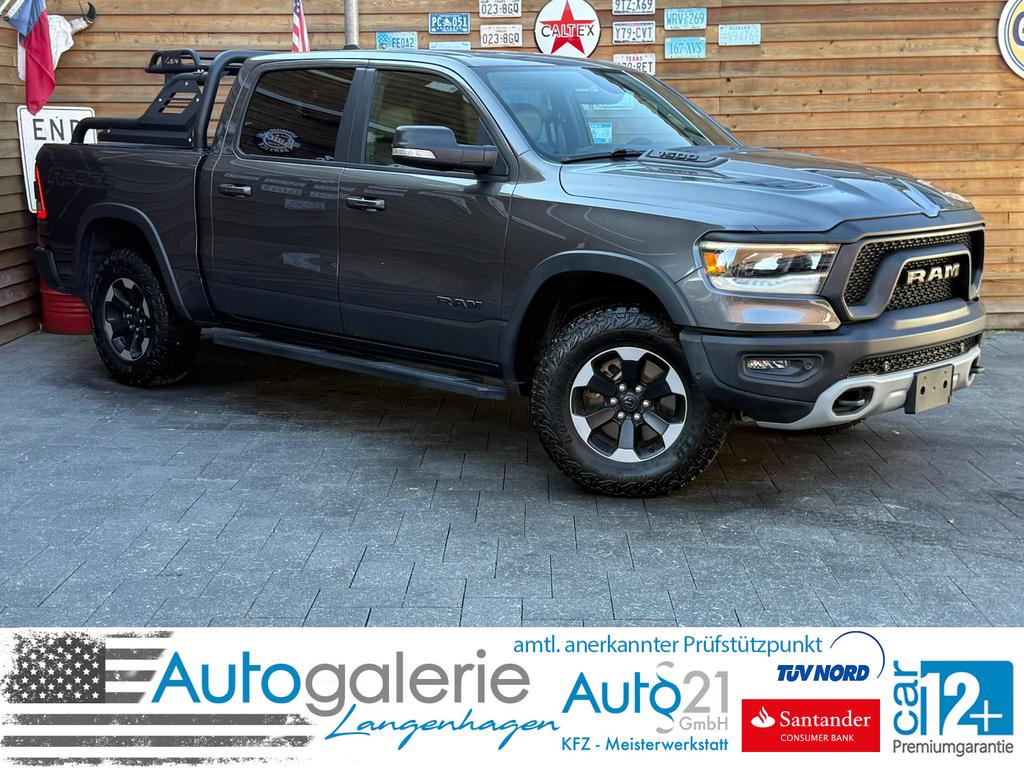 Dodge RAM 1500 REBEL 4x4 12 AHK 57L LED Pano 2020