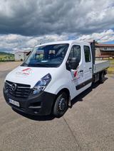 Opel Movano Doppelkabine L3H1 3,5t