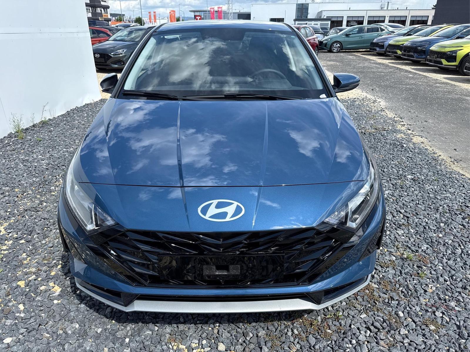 Hyundai i20 COMFORT DCT WP KLIMAAUTOMATIK NAVI RFK TE...
