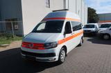 Volkswagen T6 KTW Hochdach lang 1. Hand/ SHZ / Fzg. Nr:A64 - Krankentransportwagen KTW