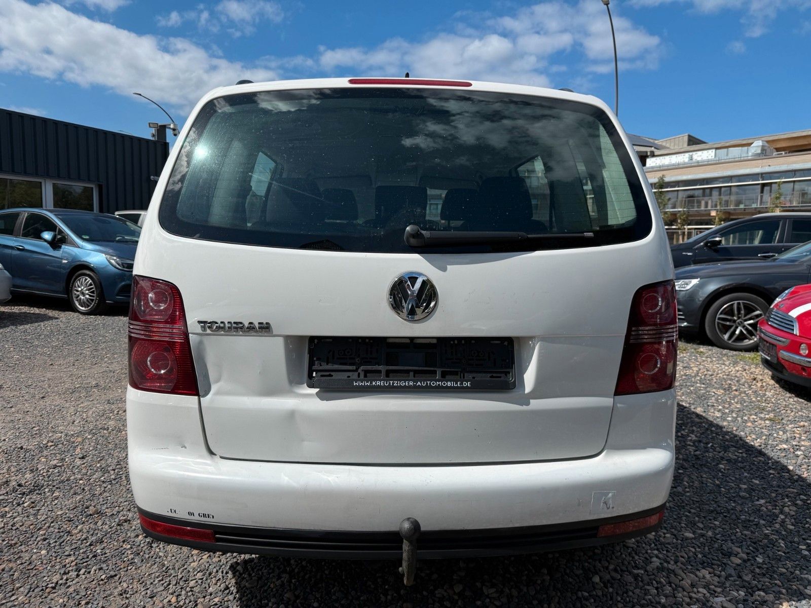 Fahrzeugabbildung Volkswagen Touran