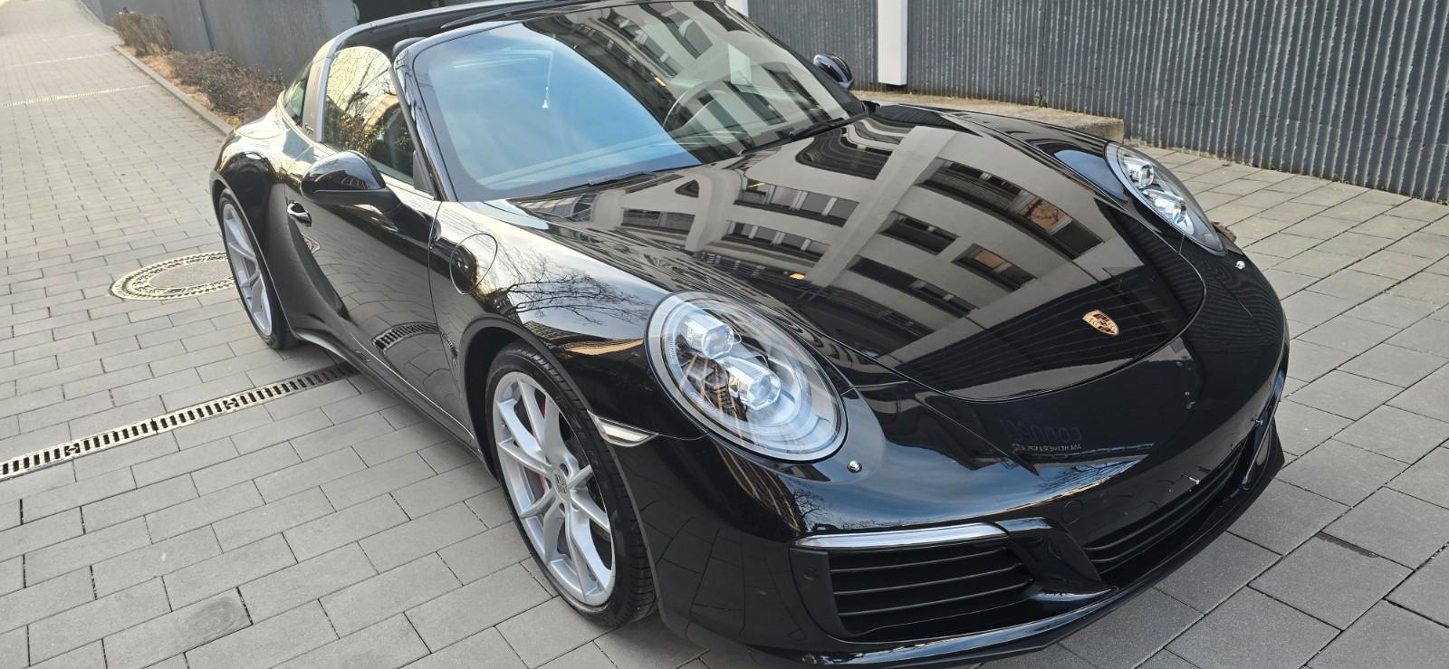 Porsche 911 Targa 4 S,1.Hand,unfallfrei,PDLS,Bose,20"ALU
