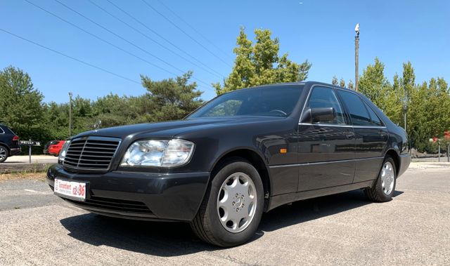 Mercedes-Benz S 320 Baureihe W140 original H-Kennzeichen 33tkm