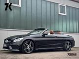 Mercedes-Benz C 180 Cabriolet AMG-LINE*LED|NAV|AIRSCARF|LEDER* - gebrauchte Mercedes-Benz C 180 aus dem Jahr 2016