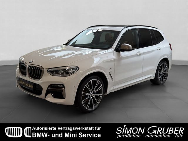 BMW X3 M40d Innovation Pano Leder Hifi AHK 21 Zoll