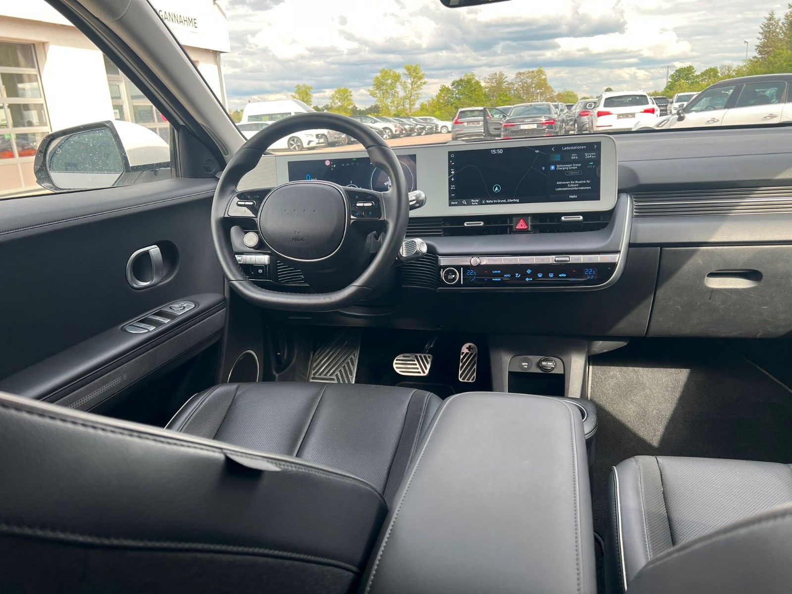 Fahrzeugabbildung Hyundai IONIQ 5 Uniq *RW507KM*HeadUp*Totwinkel*ACC*360°