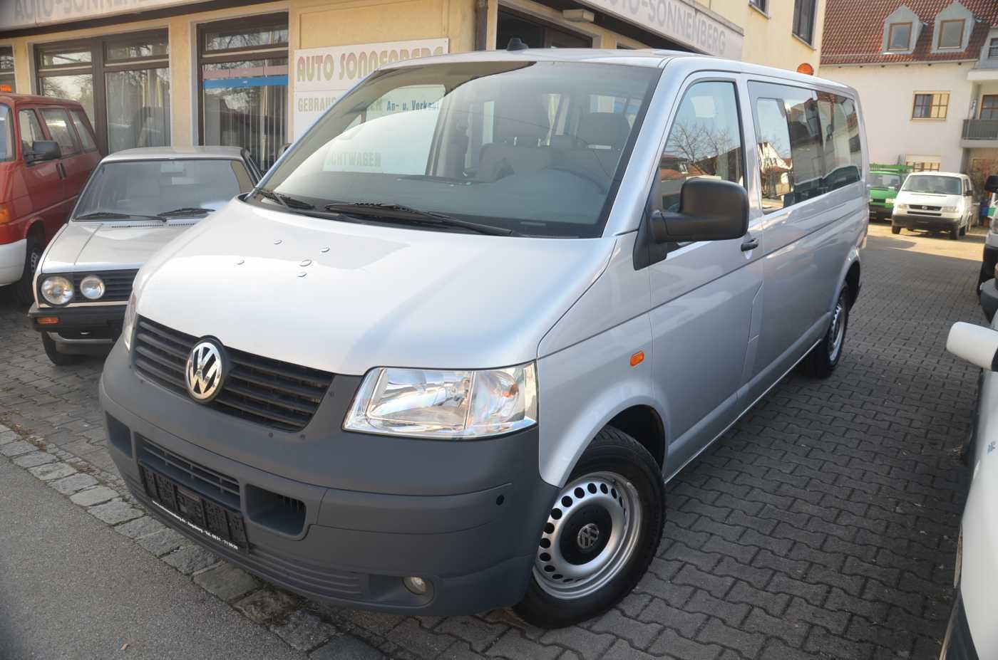 Volkswagen T5 Bus 2,5TDI,  langer Radstand,