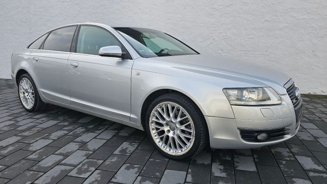 Audi A6 Lim. 2.4*LEDERAUSSTATTUNG*NAVI!