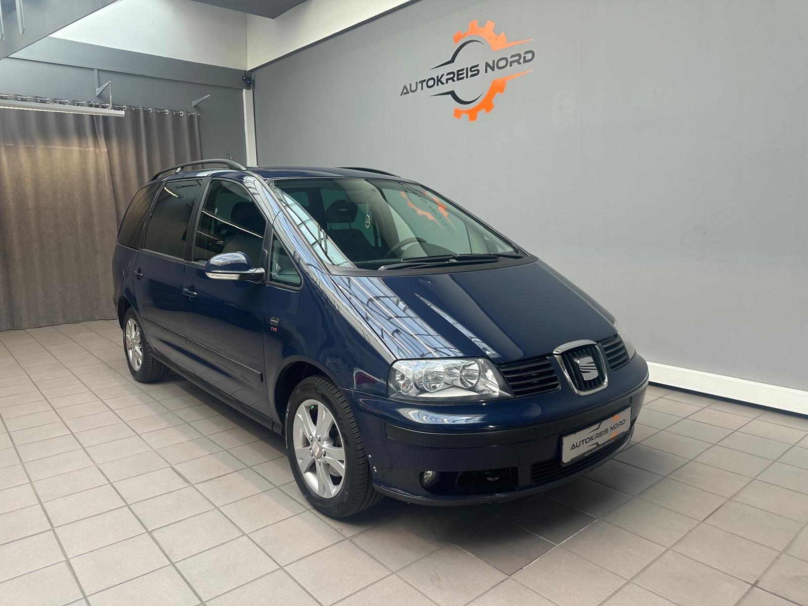 Seat Alhambra Reference 2.0 TDI +HU NEU+7 SITZE+