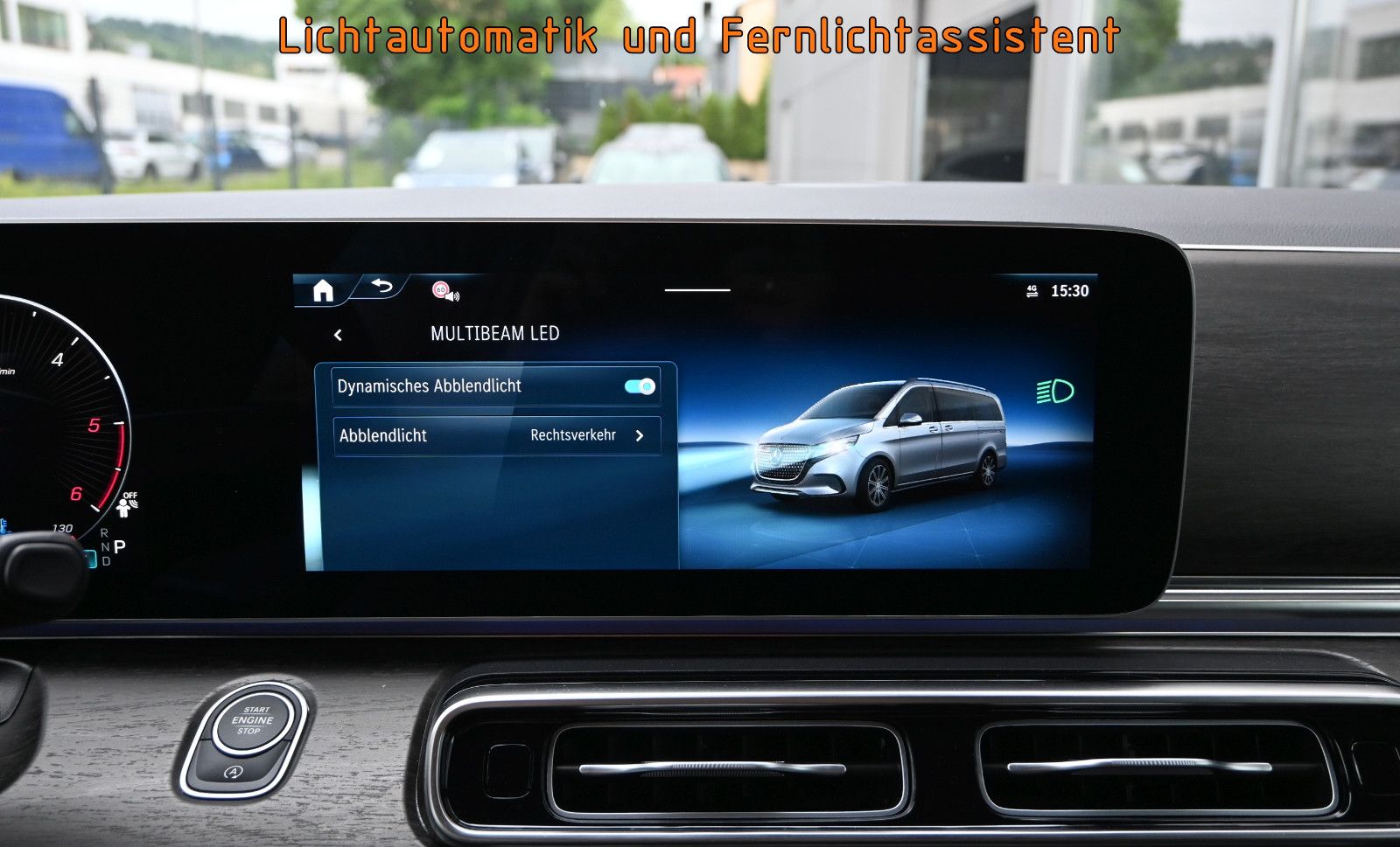 Fahrzeugabbildung Mercedes-Benz V 300 d 4Mat. Extralang AMG Line °AIRMATIC°STHZ°
