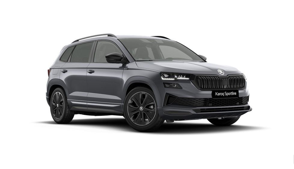 Fahrzeugabbildung SKODA Karoq SPORTLINE DSG PANORAMADACH AHK MATRIX-LED