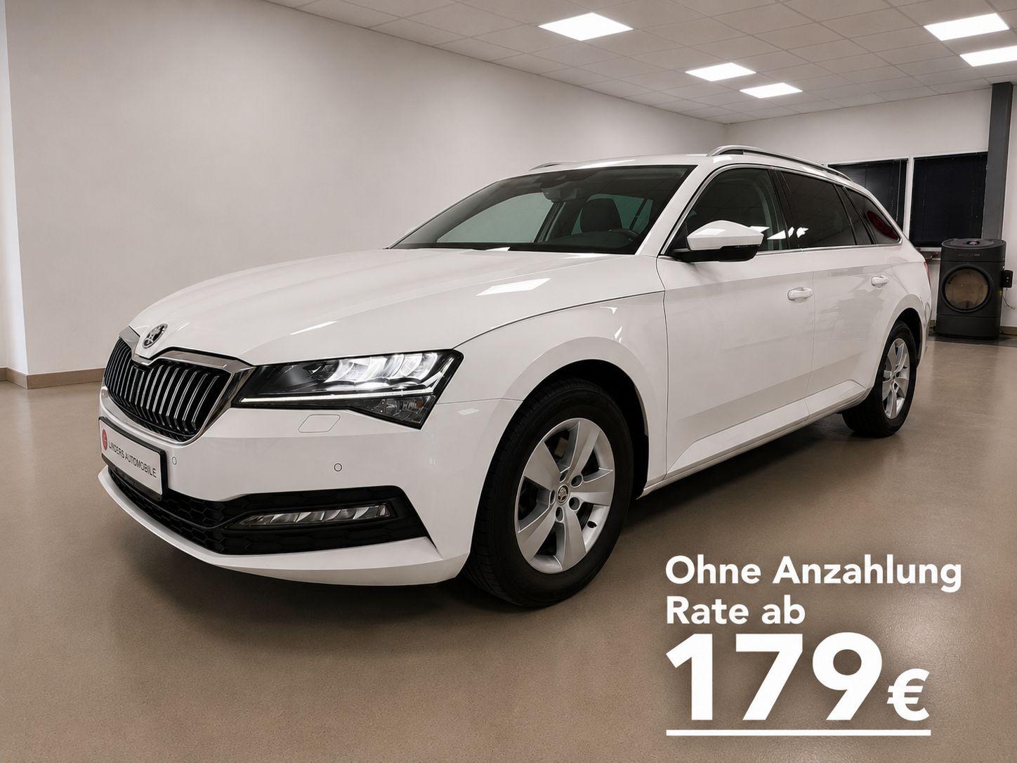 Skoda Superb Combi 2.0 TDI Ambition*RFK*SHZ*DSG*CRPLY