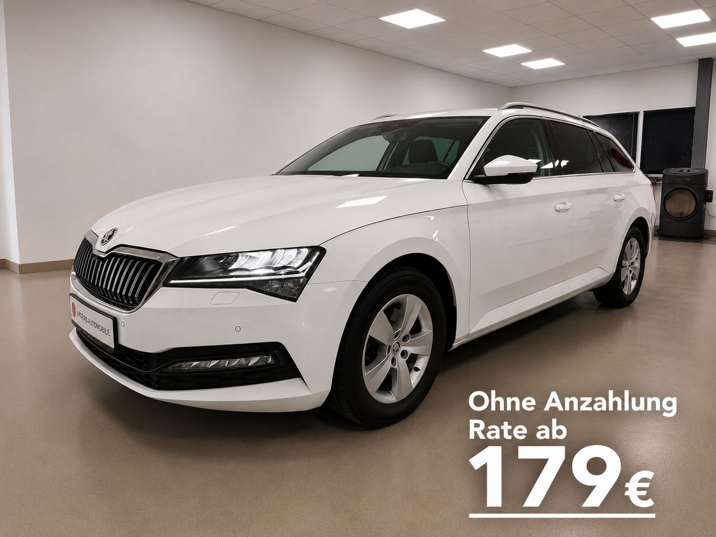 Skoda Superb - 1