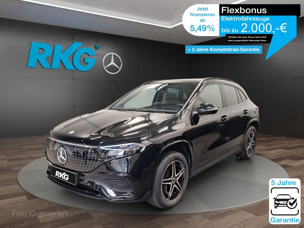 MERCEDES-BENZ EQA 350 4M AMG NIGHT LEDER PANORAMA AHK KAMERA