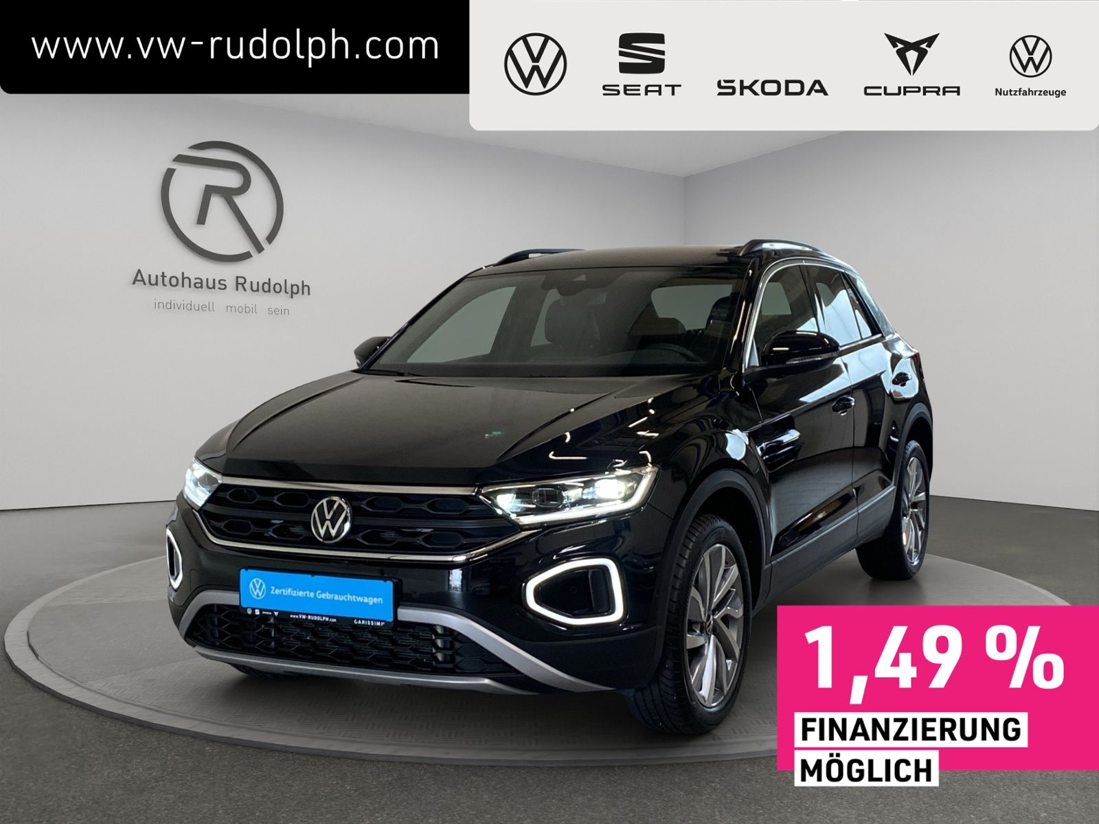 Volkswagen T-Roc 1.5 TSI Goal Navi LED ACC AHK foto 1