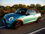 MINI Cooper Cabrio  - blaue MINI Cooper Cabrio