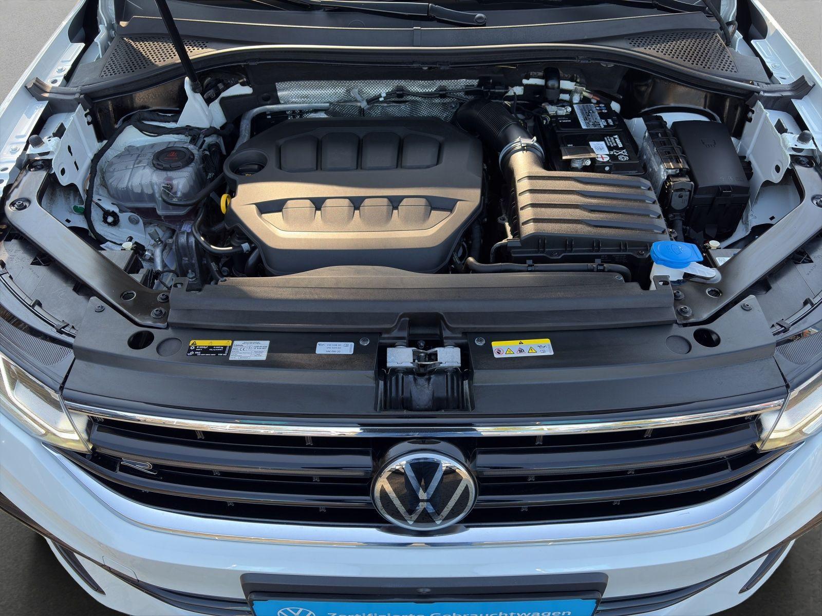Volkswagen Tiguan Allspace R-Line 4M 2.0 TSI*BlackStyle*AHK, миниатюра 18
