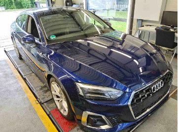 Audi A5 Sportback 40 TDI quattro S line Panorama foto 2