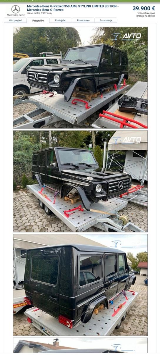 Mercedes-Benz G 350 -