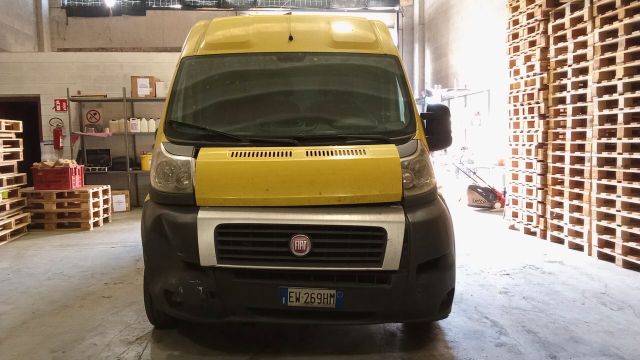 Andere Fiat ducato 2.3jtdm 2014 incidentato