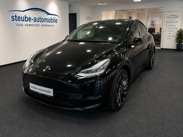 Tesla Model Y Performance Dual AWD 8 fach bereift