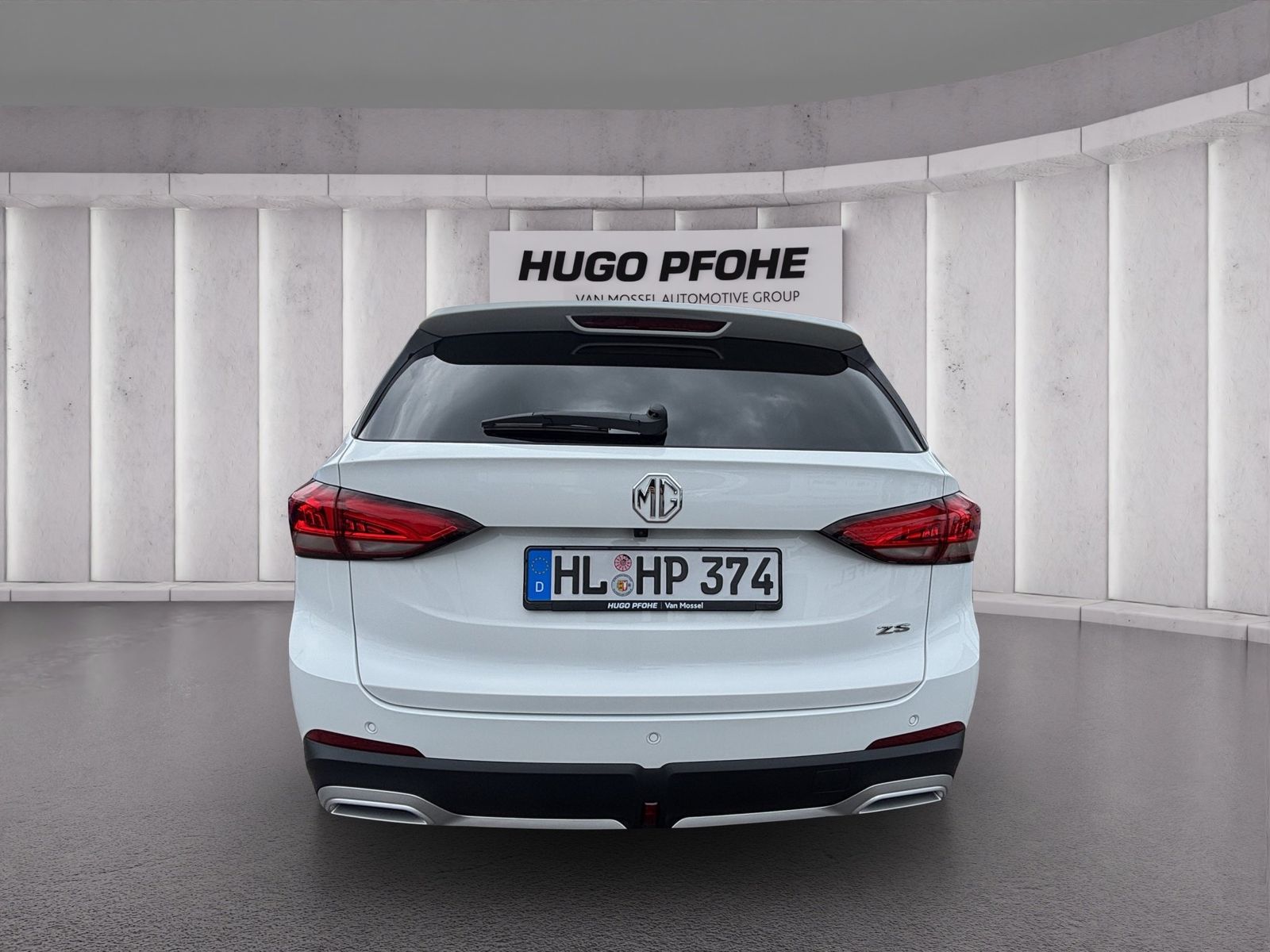 MG ZS
