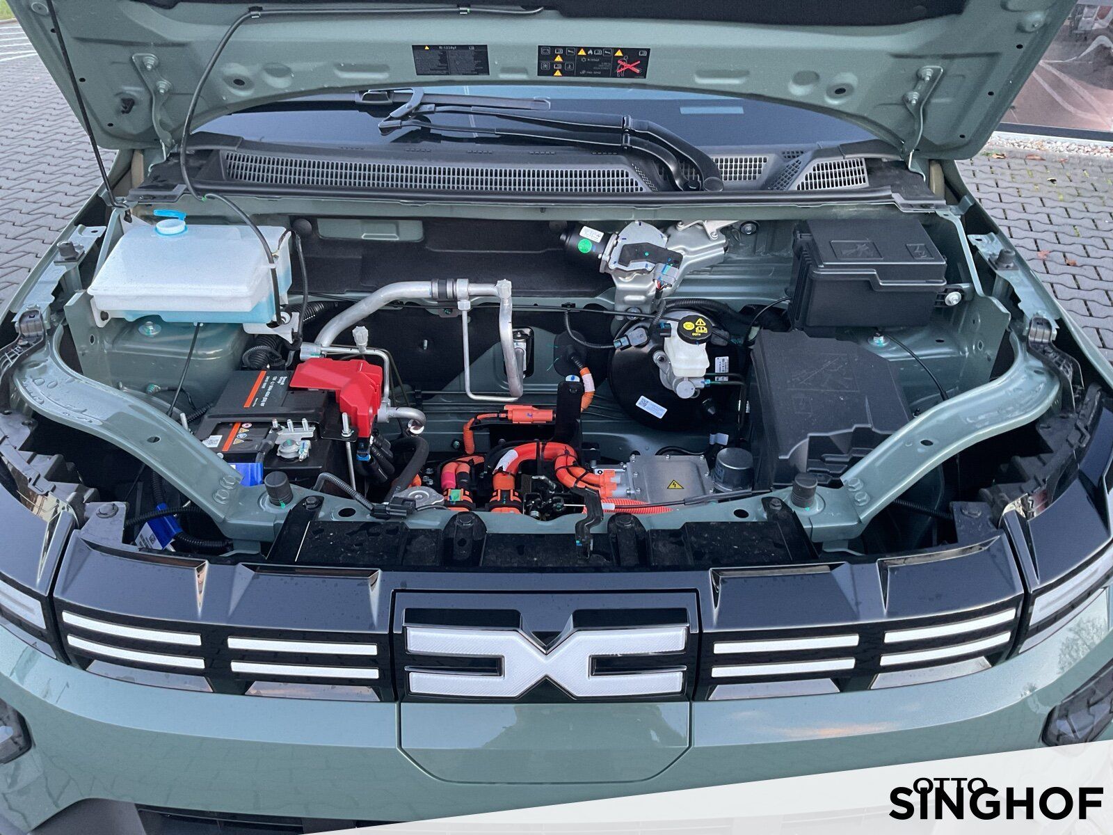 Fahrzeugabbildung Dacia Spring Extreme Electric 65