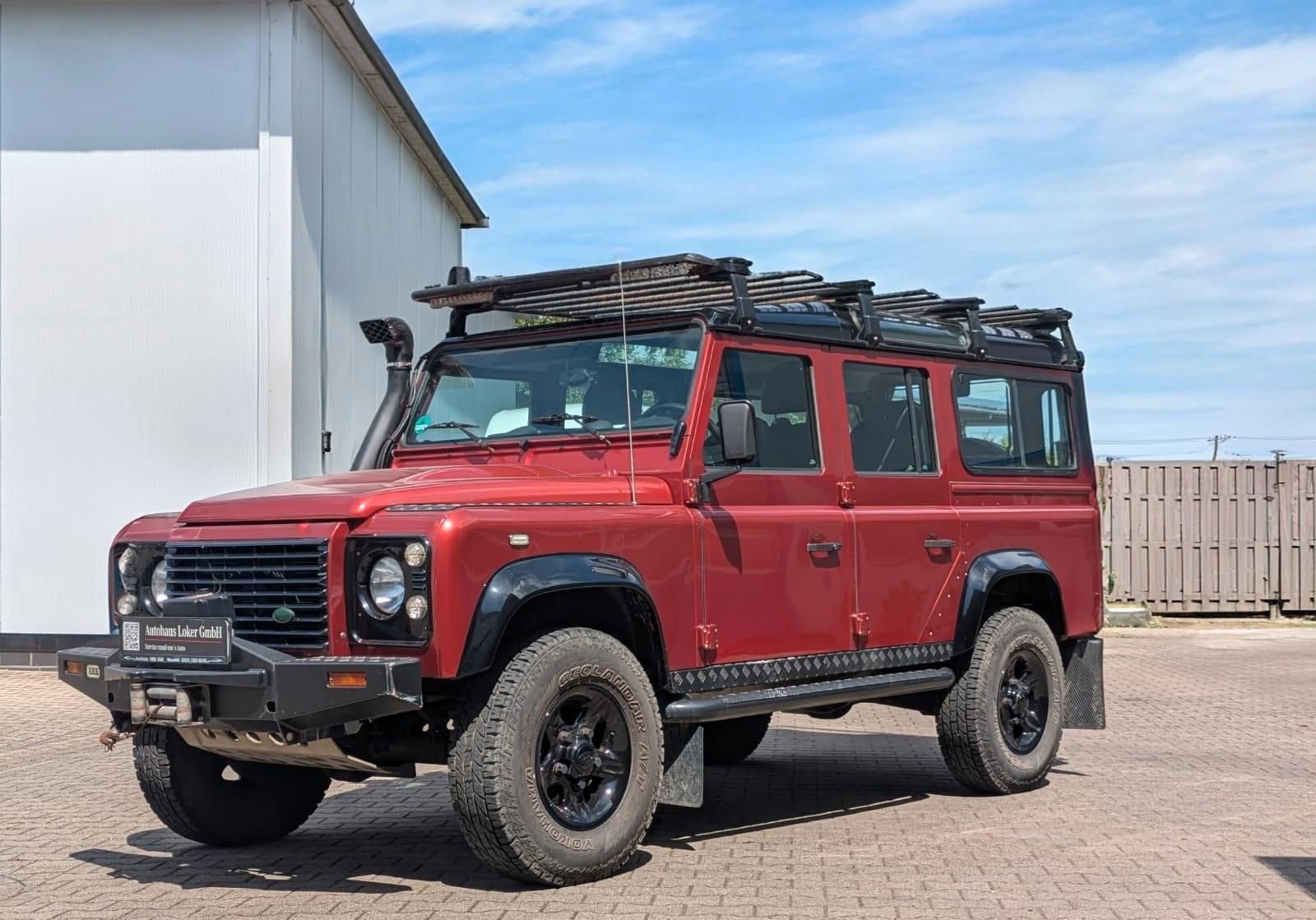 Land Rover Defender 110 SE Station Wagon Restauriert