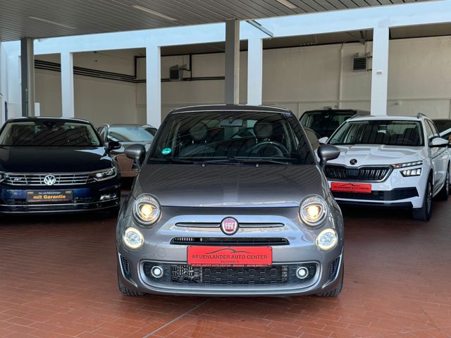 Fiat 500 S-Navi-Klimatronic-Tailleder-DAB