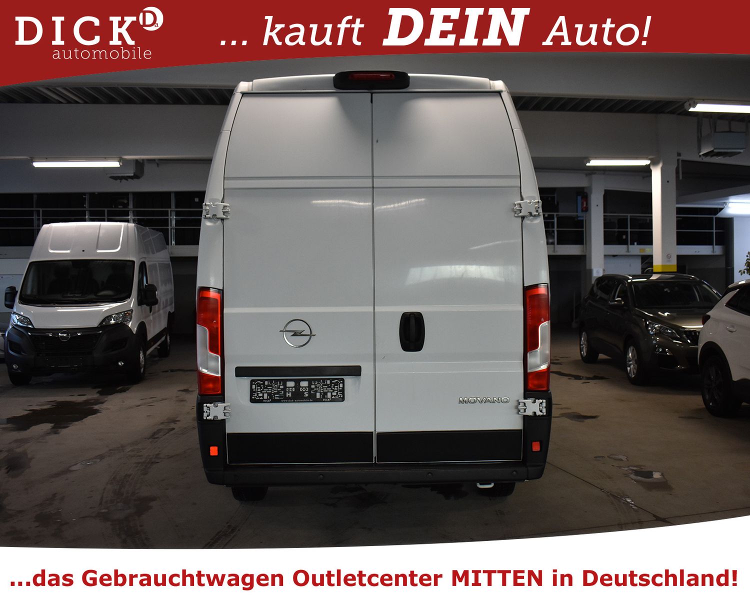 OPEL Movano C 2.2d GKa L3H3 3,5t >3SI+CLIMATR+NAV+KAM - Image 7