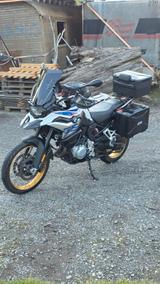 BMW F 850 GS, Rallye Style - BMW R 850 GS