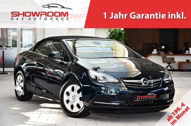 Opel Cascada Edition Smaragd Grün Sport-Fahrwerk