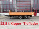 Müller-Mitteltal  13,5 t Tandemkipper- Tieflader - Tandemkipper